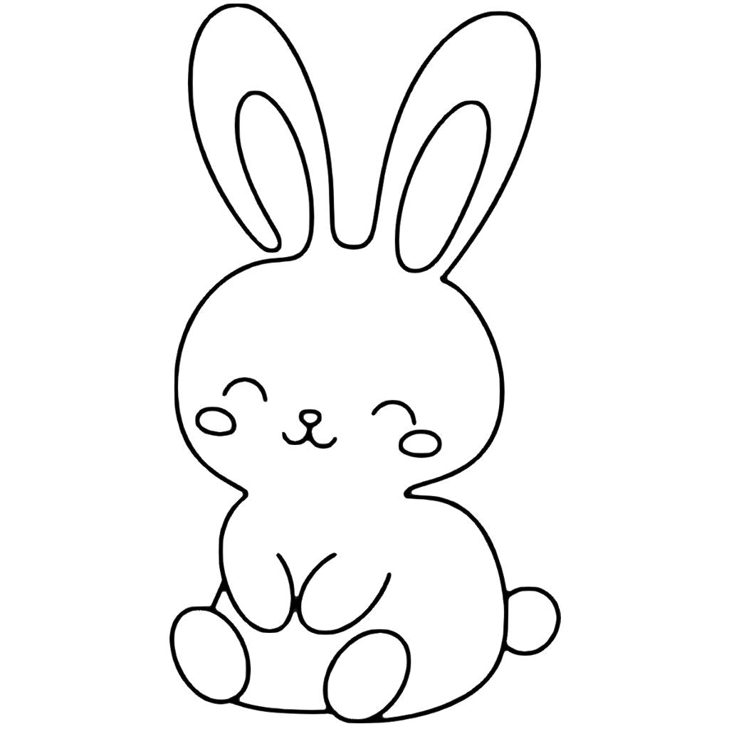 Hase Sticker