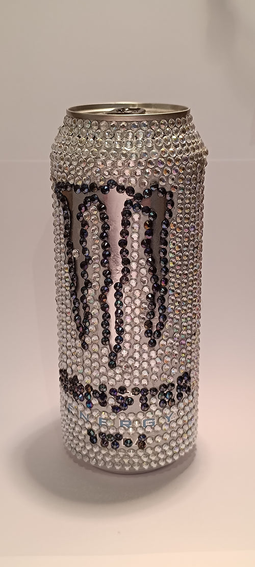 DIY Glitzernde Monster Dose, Funkelnde Strassteine