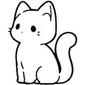 Katze Sticker