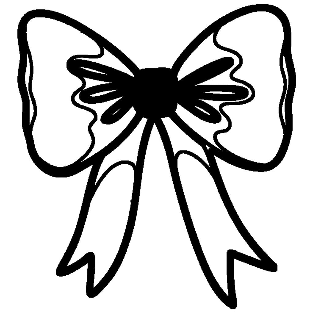Schleife Sticker