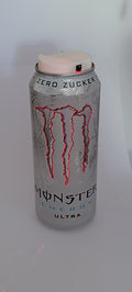 DIY Dosenlampe, leuchtende Monster Dose